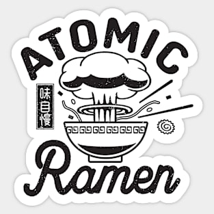 Atomic Ramen 1 by Buck Tee Sticker